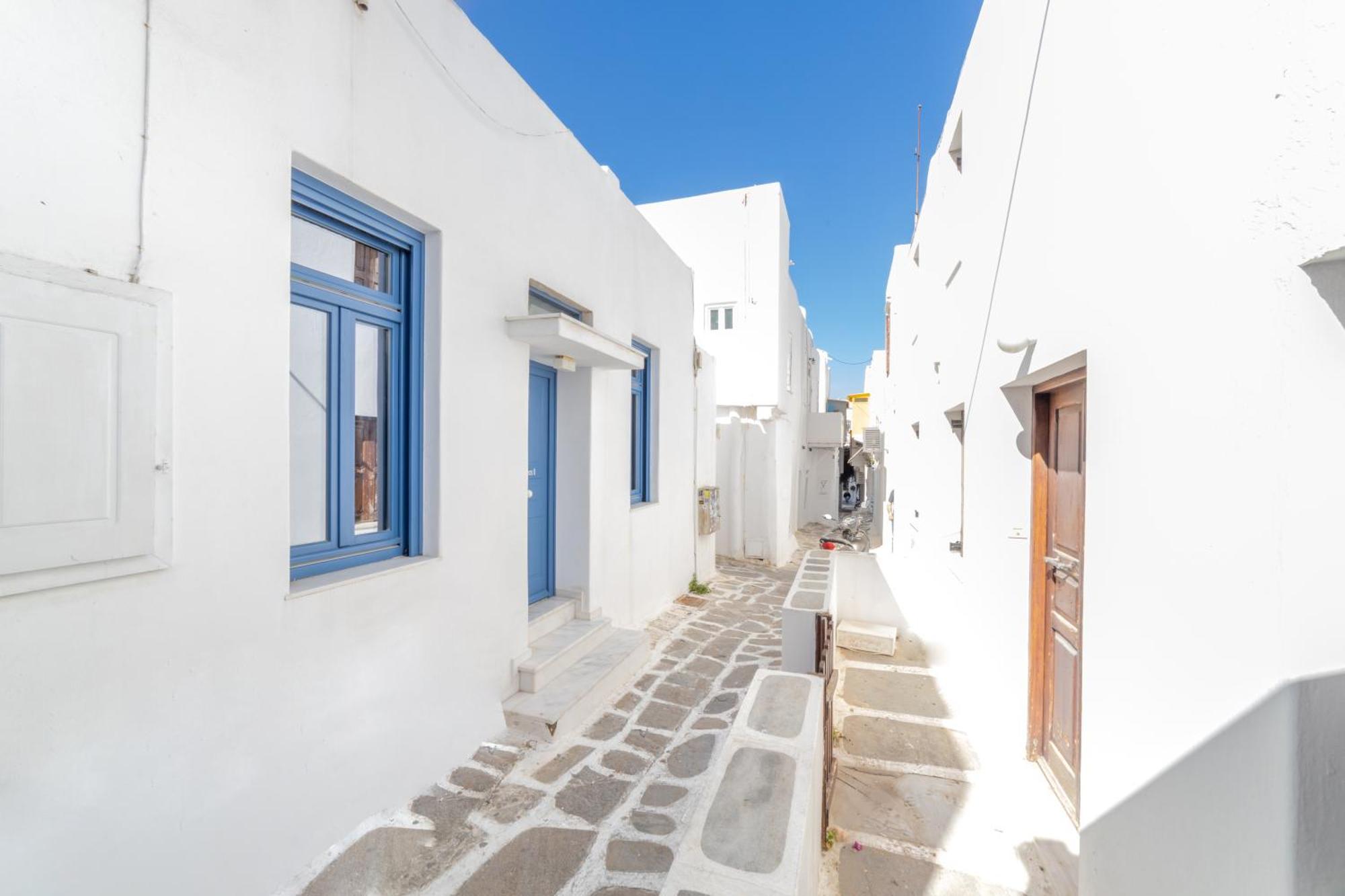 Chiara Mykonos Apartment Mykonos Town Exterior photo